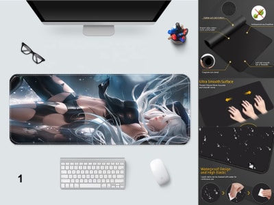 Game Pad XXL Profesional e-Sport Nier Automata