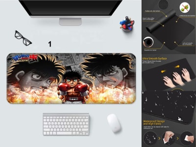 Game Pad XXL Profesional e-Sport Hajime no ippo