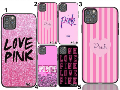 TPU iPhone Case Pink