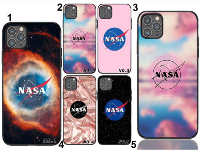 Funda iPhone TPU Nasa