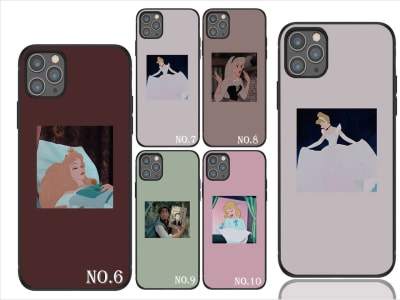 Funda iPhone TPU Princesas Disney