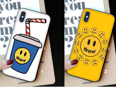 Funda iPhone TPU Drew