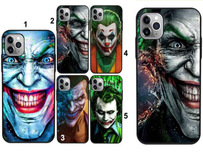 Funda iPhone TPU Joker