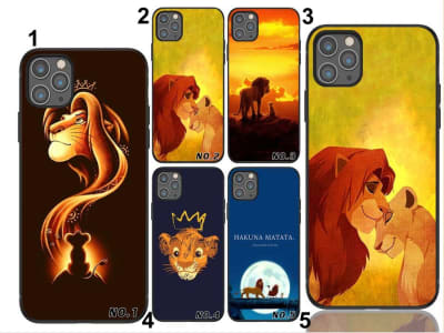 Funda iPhone TPU El Rey León