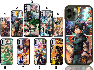 Funda iPhone TPU My Hero Academia