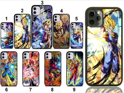 Funda iPhone TPU Dragon Ball Z