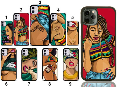 Funda iPhone TPU Mujer Sexy