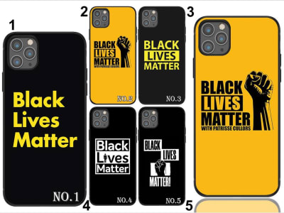 Funda Samsung TPU Black Lives Matter