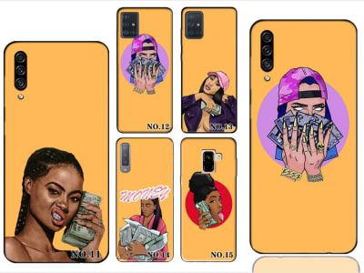 Funda Samsung TPU Mujeres Africanas