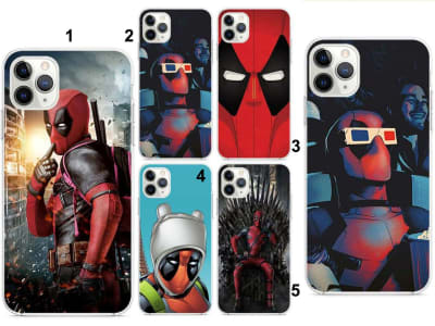 Funda Samsung TPU Deadpool