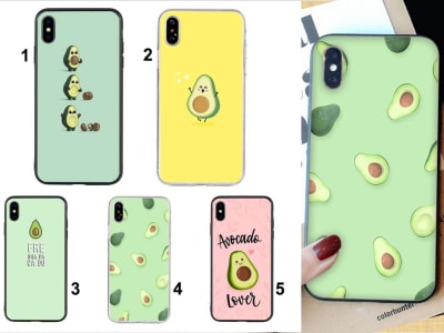 Funda Samsung TPU Avocado