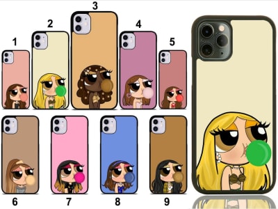 Funda Samsung TPU Powerpuff Girls