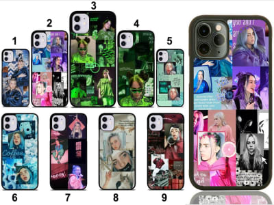 Funda Samsung TPU Billie Eilish