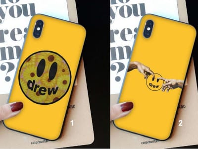 TPU Huawei Case Drew