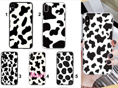 TPU Huawei Case Cow