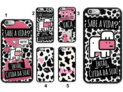 TPU Huawei Case Cow