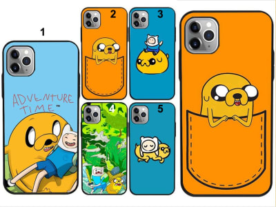 Funda Huawei TPU Jake and Finn shockproof 