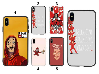 Funda Huawei TPU La Casa de Papel