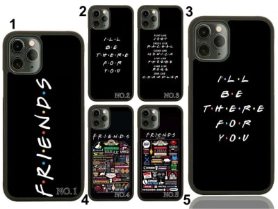 Funda Huawei TPU Friends