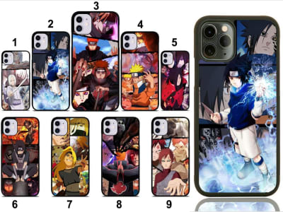 Funda Huawei TPU Naruto