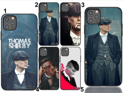 Funda Oppo TPU Thomas Shelby