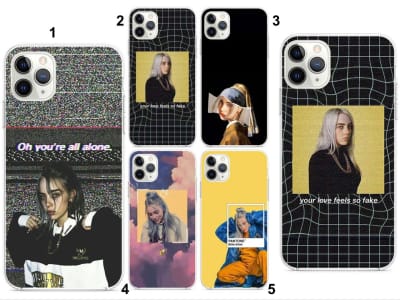 Funda Oppo TPU Billie Eilish