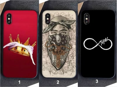 TPU Oppo Case 2Pac