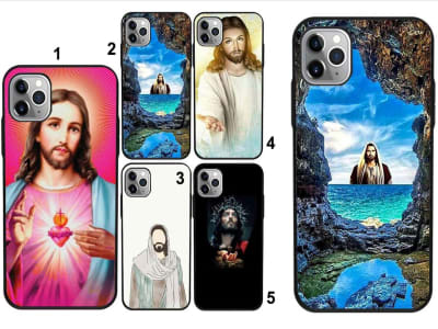 Funda Oppo TPU Jesus