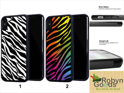 TPU Oppo Case Zebra