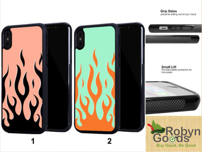 TPU Oppo Case Flame