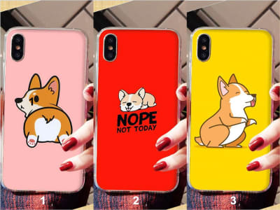 TPU Oppo Case Corgi