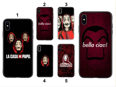 Funda Oppo TPU La Casa de Papel