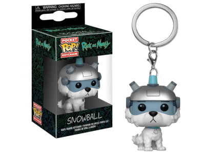 POP Llavero, Rick and Morty, Snowball