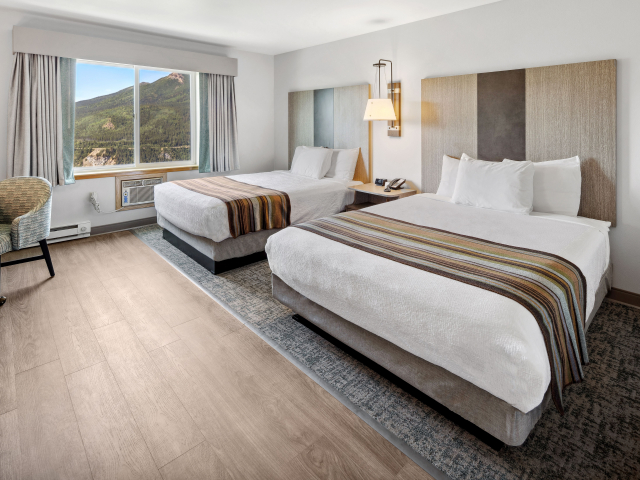 Guest Rooms - View - 1 King or 2 Queens