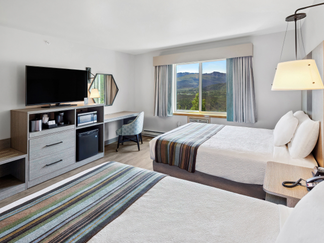 Guest Rooms - View - 1 King or 2 Queens