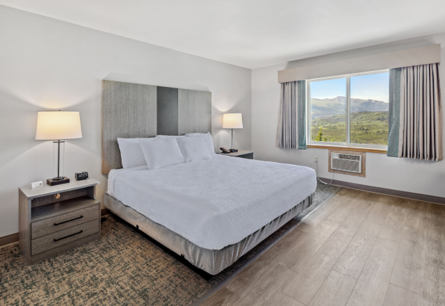 Guest Rooms - View - 1 King or 2 Queens