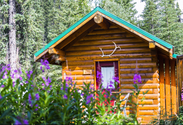 Two Rocks Cabin with Shared Bathroom