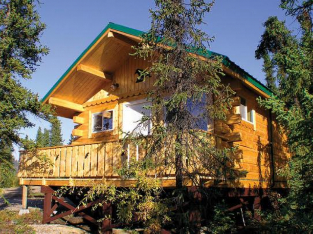 Basic Cabin 2 Doubles - Hill