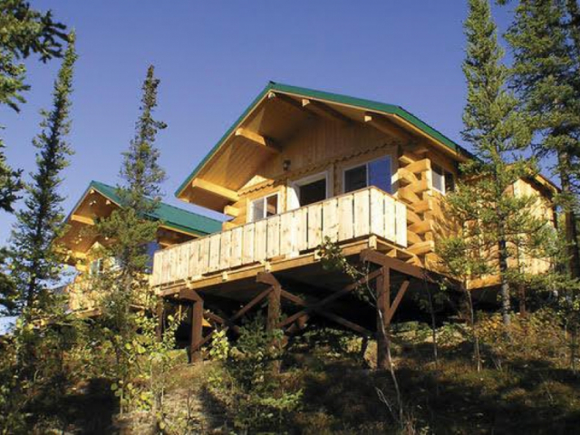 Basic Cabin 2 Doubles - Hill