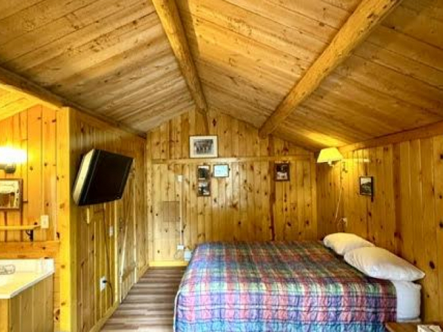 Basic Cabin - 1 Queen