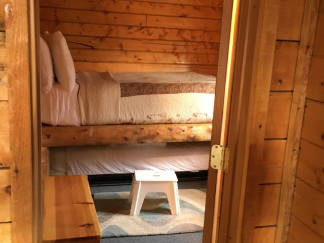 Two Bedroom Denali Cabin