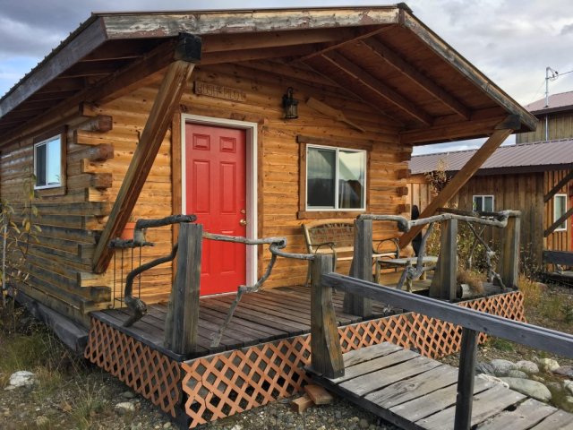 Two Bedroom Denali Cabin