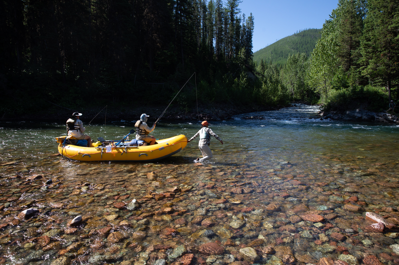 Glacier Anglers & Outfitters - Fishing