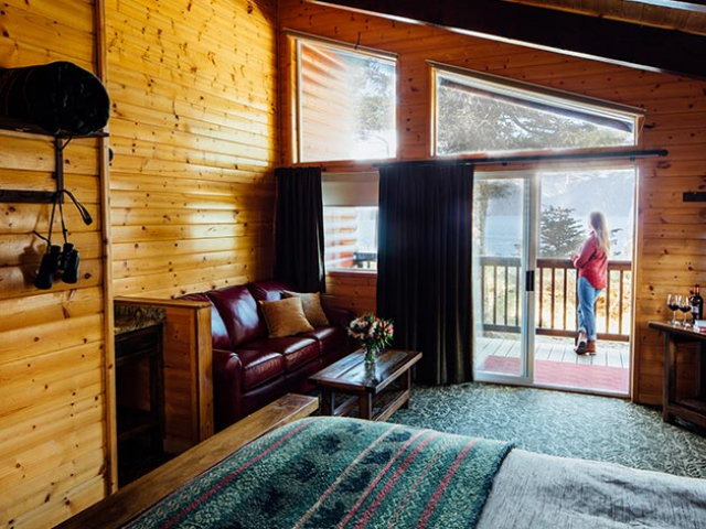 Kenai Fjords Cabin