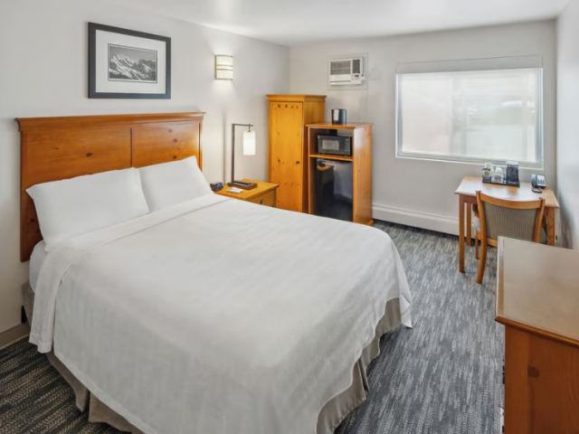 Standard Rooms - 1 Queen or 2 Doubles
