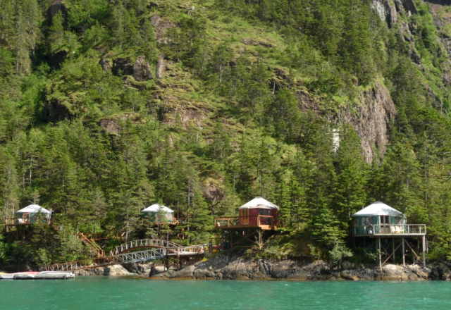 Ocean View Yurt Cabins