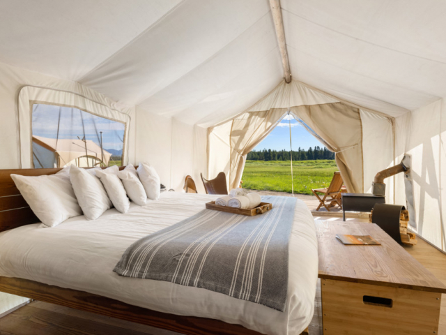 Room Rates & Details | Under Canvas West Yellowstone