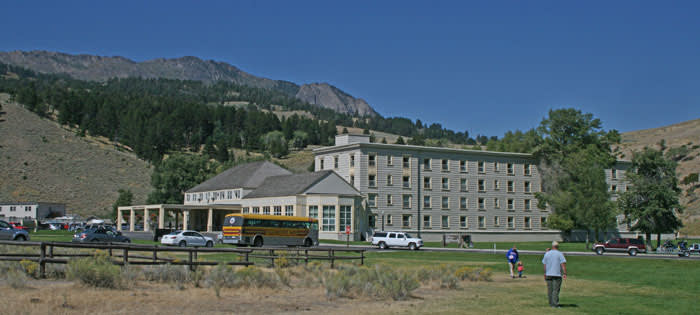 Mammoth Hot Springs Hotel & Cabins | Yellowstone National Park