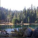 One of a variety of lakes inside Sequoia Park