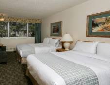 Lodge Room with Two Queens